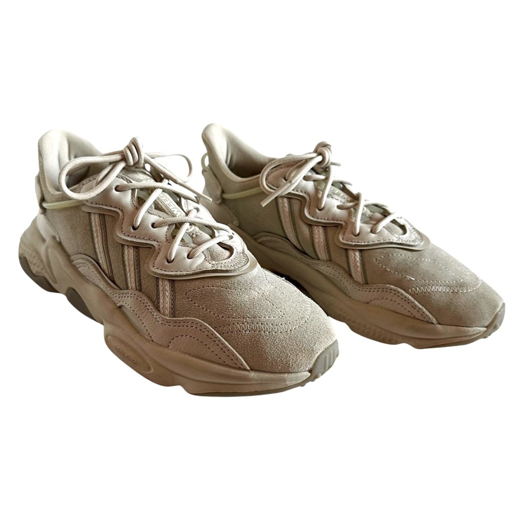 ADIDAS OZWEEGO Adiprene Women's Size 7.5 in Bliss/ Feather Grey/ Wonder White